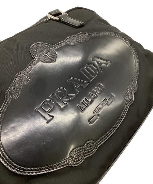 PRADA（プラダ）PRADA (プラダ) ミニボストンバッグ ブラックの古着・服飾アイテム
