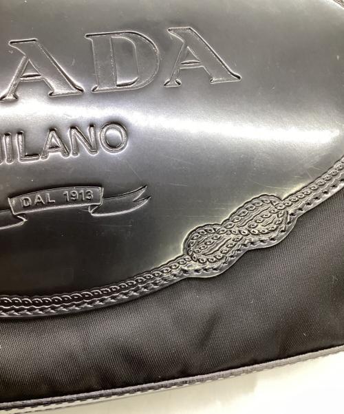 PRADA（プラダ）PRADA (プラダ) ミニボストンバッグ ブラックの古着・服飾アイテム