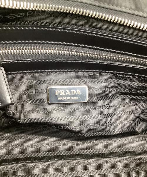 PRADA（プラダ）PRADA (プラダ) ミニボストンバッグ ブラックの古着・服飾アイテム
