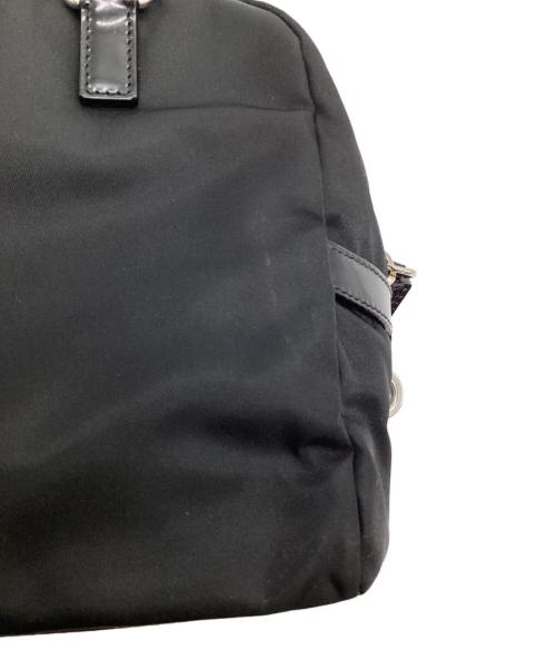 PRADA（プラダ）PRADA (プラダ) ミニボストンバッグ ブラックの古着・服飾アイテム