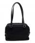 PRADA (プラダ) ミニボストンバッグ ブラック：55000円