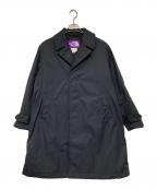 THE NORTHFACE PURPLELABEL×BEAMS BOYザ・ノースフェイス パープルレーベル×ビームスボーイ）の古着「別注 プリマロフト65/35ステンカラーコート」｜ネイビー
