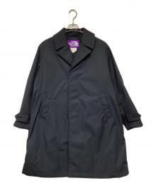 THE NORTHFACE PURPLELABEL×BEAMS BOY（ザ・ノースフェイス パープルレーベル×ビームスボーイ）の古着「別注 プリマロフト65/35ステンカラーコート」｜ネイビー