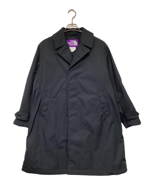 THE NORTHFACE PURPLELABEL（ザ・ノースフェイス パープルレーベル）THE NORTHFACE PURPLELABEL (ザ・ノースフェイス パープルレーベル) BEAMS BOY (ビームスボーイ) 別注 プリマロフト65/35ステンカラーコート ネイビー サイズ:WSの古着・服飾アイテム