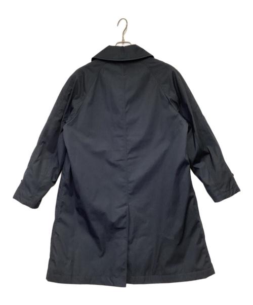 THE NORTHFACE PURPLELABEL（ザ・ノースフェイス パープルレーベル）THE NORTHFACE PURPLELABEL (ザ・ノースフェイス パープルレーベル) BEAMS BOY (ビームスボーイ) 別注 プリマロフト65/35ステンカラーコート ネイビー サイズ:WSの古着・服飾アイテム