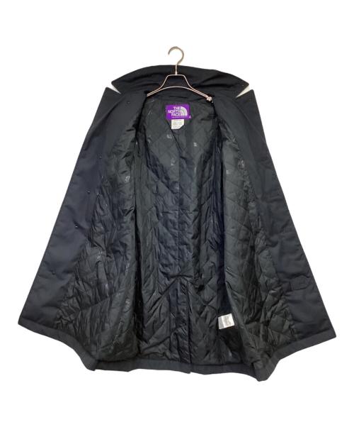 THE NORTHFACE PURPLELABEL（ザ・ノースフェイス パープルレーベル）THE NORTHFACE PURPLELABEL (ザ・ノースフェイス パープルレーベル) BEAMS BOY (ビームスボーイ) 別注 プリマロフト65/35ステンカラーコート ネイビー サイズ:WSの古着・服飾アイテム