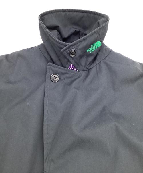 THE NORTHFACE PURPLELABEL（ザ・ノースフェイス パープルレーベル）THE NORTHFACE PURPLELABEL (ザ・ノースフェイス パープルレーベル) BEAMS BOY (ビームスボーイ) 別注 プリマロフト65/35ステンカラーコート ネイビー サイズ:WSの古着・服飾アイテム