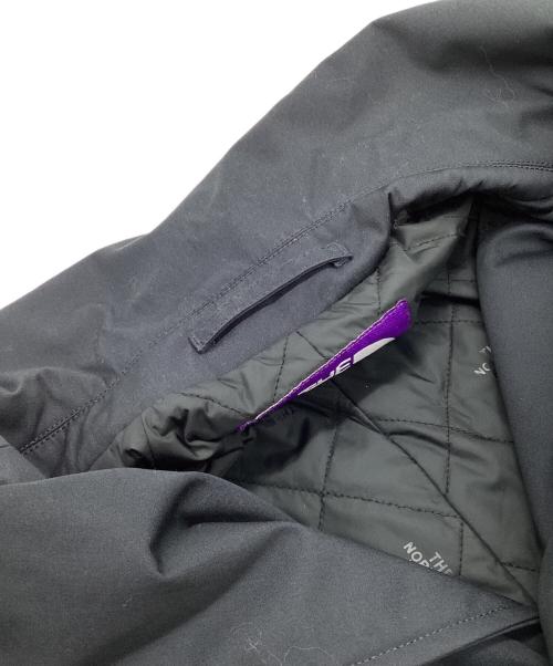 THE NORTHFACE PURPLELABEL（ザ・ノースフェイス パープルレーベル）THE NORTHFACE PURPLELABEL (ザ・ノースフェイス パープルレーベル) BEAMS BOY (ビームスボーイ) 別注 プリマロフト65/35ステンカラーコート ネイビー サイズ:WSの古着・服飾アイテム
