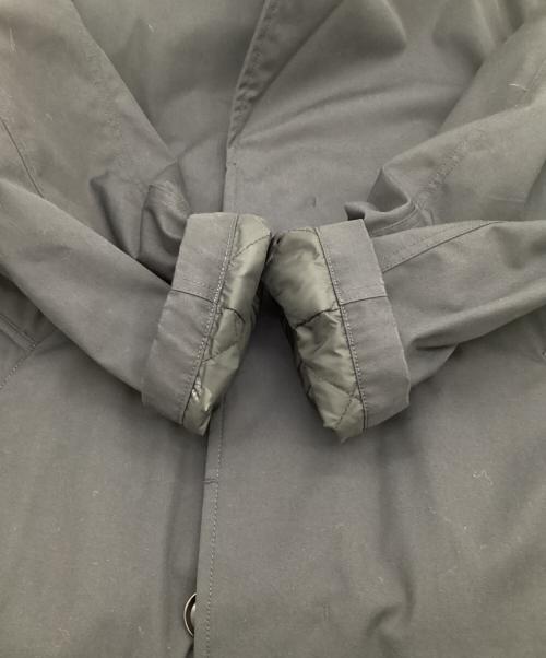 THE NORTHFACE PURPLELABEL（ザ・ノースフェイス パープルレーベル）THE NORTHFACE PURPLELABEL (ザ・ノースフェイス パープルレーベル) BEAMS BOY (ビームスボーイ) 別注 プリマロフト65/35ステンカラーコート ネイビー サイズ:WSの古着・服飾アイテム