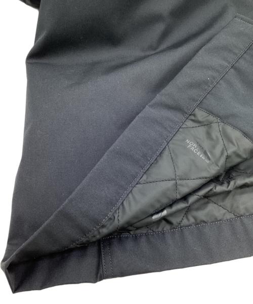 THE NORTHFACE PURPLELABEL（ザ・ノースフェイス パープルレーベル）THE NORTHFACE PURPLELABEL (ザ・ノースフェイス パープルレーベル) BEAMS BOY (ビームスボーイ) 別注 プリマロフト65/35ステンカラーコート ネイビー サイズ:WSの古着・服飾アイテム