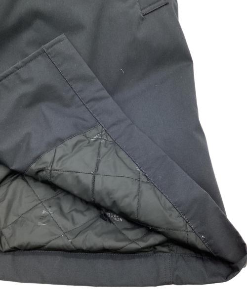 THE NORTHFACE PURPLELABEL（ザ・ノースフェイス パープルレーベル）THE NORTHFACE PURPLELABEL (ザ・ノースフェイス パープルレーベル) BEAMS BOY (ビームスボーイ) 別注 プリマロフト65/35ステンカラーコート ネイビー サイズ:WSの古着・服飾アイテム