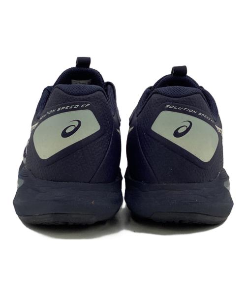 asics（アシックス）asics (アシックス) SOLUTION SPEED FF 4 OC テニスシューズ ネイビー サイズ:28cmの古着・服飾アイテム