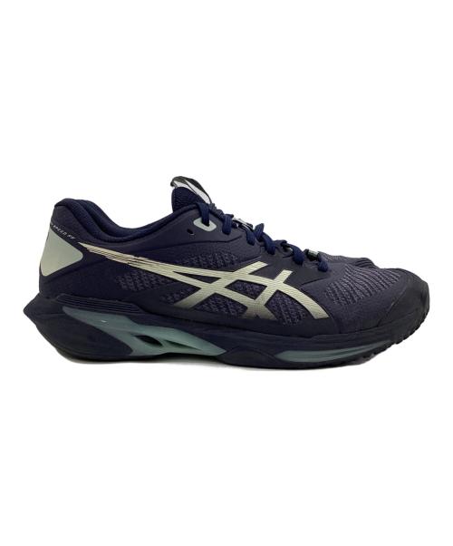asics（アシックス）asics (アシックス) SOLUTION SPEED FF 4 OC テニスシューズ ネイビー サイズ:28cmの古着・服飾アイテム