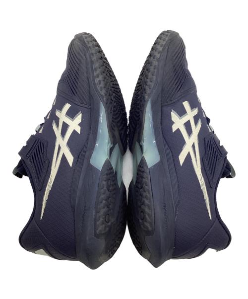 asics（アシックス）asics (アシックス) SOLUTION SPEED FF 4 OC テニスシューズ ネイビー サイズ:28cmの古着・服飾アイテム