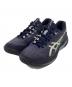 asics（アシックス）の古着「SOLUTION SPEED FF 4 OC テニスシューズ」｜ネイビー