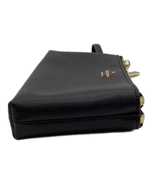 Kate Spade（ケイトスペード）Kate Spade (ケイトスペード) レン リスレット ブラックの古着・服飾アイテム