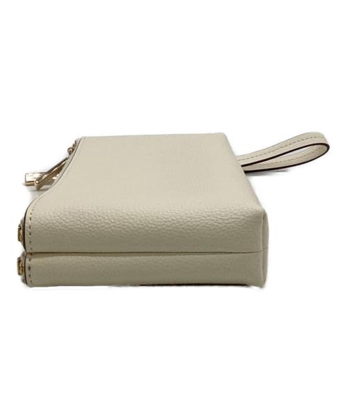 Kate Spade（ケイトスペード）Kate Spade (ケイトスペード) レン リスレット ホワイトの古着・服飾アイテム