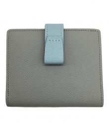 ATELIER NUU（アトリエヌウ）の古着「2つ折り財布」｜グレー×スカイブルー