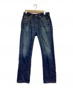 LEVI'S VINTAGE CLOTHINGリーバイス ビンテージ クロージング）の古着「501 復刻1966年モデル デニムパンツ」｜ブルー