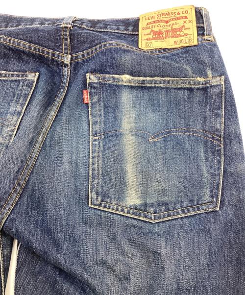 LEVI'S VINTAGE CLOTHING（リーバイス ビンテージ クロージング）LEVI'S VINTAGE CLOTHING (リーバイス ビンテージ クロージング) 501 復刻1966年モデル デニムパンツ ブルー サイズ:30（実寸値要確認）の古着・服飾アイテム