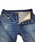 中古・古着 LEVI'S VINTAGE CLOTHING (リーバイス ビンテージ クロージング) 501 復刻1966年モデル デニムパンツ ブルー サイズ:30（実寸値要確認）：10000円