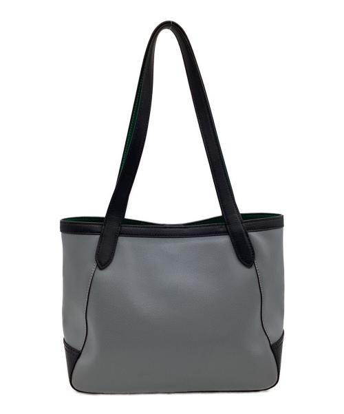 COACH（コーチ）COACH (コーチ) トート 27 カラーブロック ウィズ ホース アンド キャリッジ スカイブルーの古着・服飾アイテム