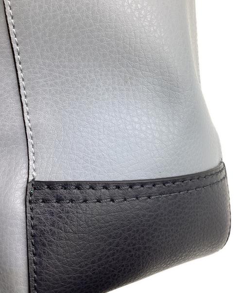 COACH（コーチ）COACH (コーチ) トート 27 カラーブロック ウィズ ホース アンド キャリッジ スカイブルーの古着・服飾アイテム