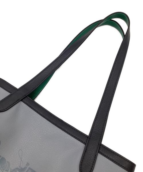 COACH（コーチ）COACH (コーチ) トート 27 カラーブロック ウィズ ホース アンド キャリッジ スカイブルーの古着・服飾アイテム