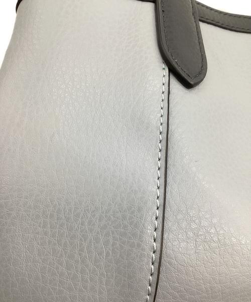 COACH（コーチ）COACH (コーチ) トート 27 カラーブロック ウィズ ホース アンド キャリッジ スカイブルーの古着・服飾アイテム