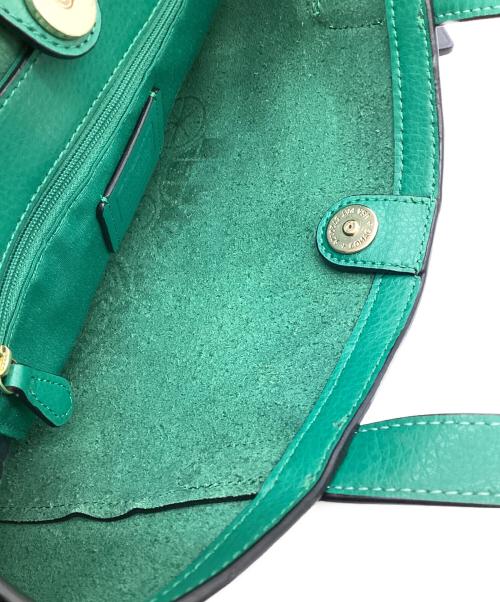 COACH（コーチ）COACH (コーチ) トート 27 カラーブロック ウィズ ホース アンド キャリッジ スカイブルーの古着・服飾アイテム