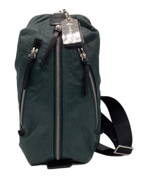 COACH（コーチ）COACH (コーチ) トンプソン スリングバッグ グリーンの古着・服飾アイテム