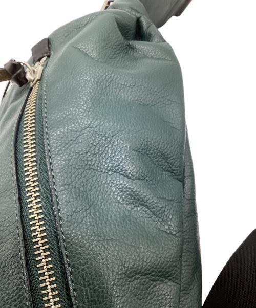 COACH（コーチ）COACH (コーチ) トンプソン スリングバッグ グリーンの古着・服飾アイテム