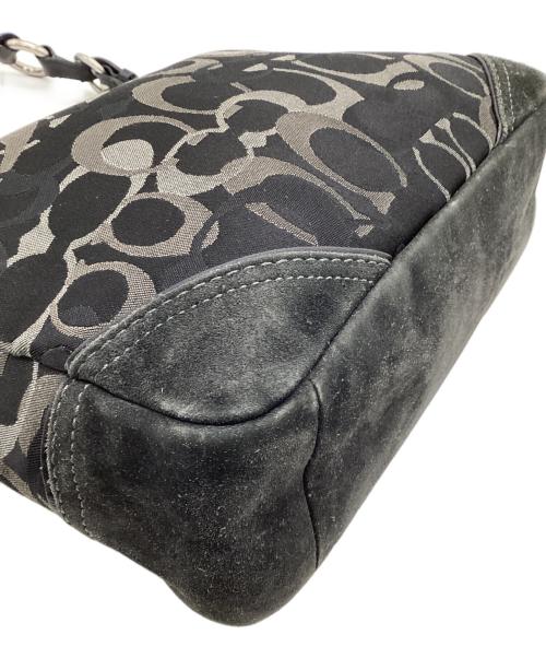 COACH（コーチ）COACH (コーチ) ハンドバッグ ブラックの古着・服飾アイテム