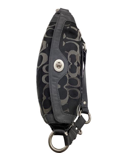 COACH（コーチ）COACH (コーチ) ハンドバッグ ブラックの古着・服飾アイテム