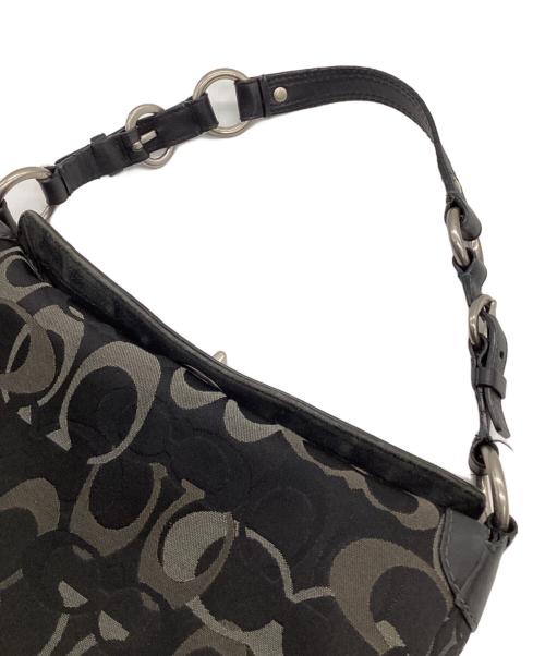 COACH（コーチ）COACH (コーチ) ハンドバッグ ブラックの古着・服飾アイテム