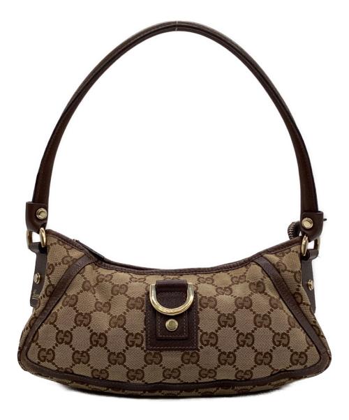 GUCCI（グッチ）GUCCI (グッチ) アビーライン ハンドバッグ ベージュの古着・服飾アイテム