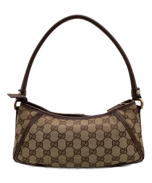 GUCCI（グッチ）GUCCI (グッチ) アビーライン ハンドバッグ ベージュの古着・服飾アイテム