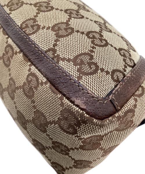 GUCCI（グッチ）GUCCI (グッチ) アビーライン ハンドバッグ ベージュの古着・服飾アイテム
