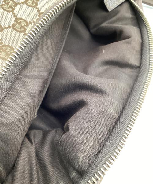 GUCCI（グッチ）GUCCI (グッチ) アビーライン ハンドバッグ ベージュの古着・服飾アイテム