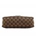 中古・古着 GUCCI (グッチ) アビーライン ハンドバッグ ベージュ：44000円