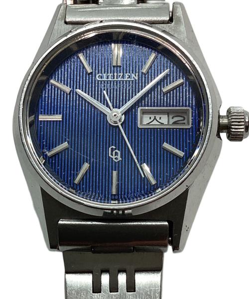 CITIZEN（シチズン）CITIZEN (シチズン) 腕時計 ネイビーの古着・服飾アイテム
