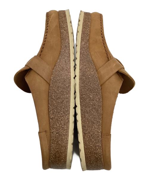 BIRKENSTOCK（ビルケンシュトック）BIRKENSTOCK (ビルケンシュトック) BUCKLEY（バックリー）オイルドレザーサンダル ブラウン サイズ:EU41の古着・服飾アイテム