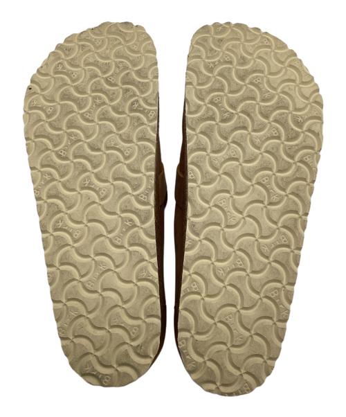 BIRKENSTOCK（ビルケンシュトック）BIRKENSTOCK (ビルケンシュトック) BUCKLEY（バックリー）オイルドレザーサンダル ブラウン サイズ:EU41の古着・服飾アイテム