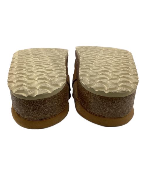 BIRKENSTOCK（ビルケンシュトック）BIRKENSTOCK (ビルケンシュトック) BUCKLEY（バックリー）オイルドレザーサンダル ブラウン サイズ:EU41の古着・服飾アイテム