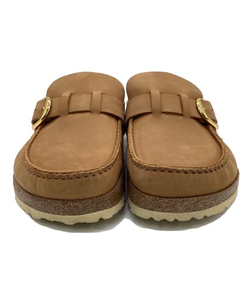 BIRKENSTOCK（ビルケンシュトック）BIRKENSTOCK (ビルケンシュトック) BUCKLEY（バックリー）オイルドレザーサンダル ブラウン サイズ:EU41の古着・服飾アイテム