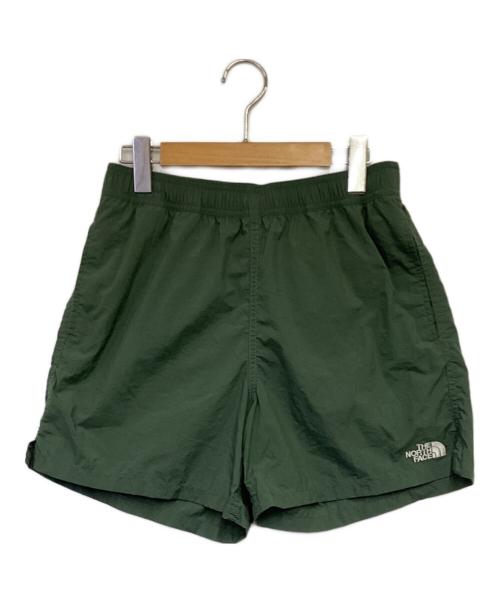 THE NORTH FACE（ザ ノース フェイス）THE NORTH FACE (ザ ノース フェイス) Versatile Short（バーサタイルショーツ） グリーン サイズ:Mの古着・服飾アイテム