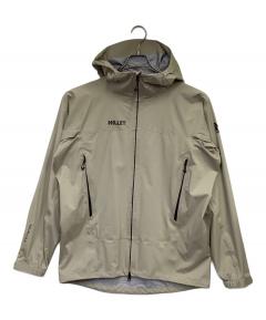 MILLET マウンテンパーカー ベージュ（日本Mサイズ）Used item 中古・古着通販】MILLET (ミレー) マウンテンパーカー ブラック サイズ
