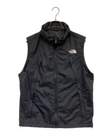 THE NORTH FACE（ザ ノース フェイス）の古着「チムニーウインドベスト」｜ブラック