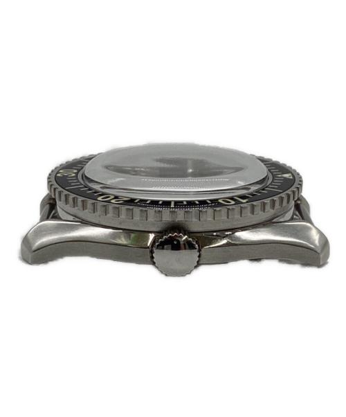 NWC（ナバルウォッチカンパニー）NWC (ナバルウォッチカンパニー) NAVAL MILITARY WATCH MIL.-05 B SV/BK Automatic ROYAL Military Diver TYPE ブラックの古着・服飾アイテム