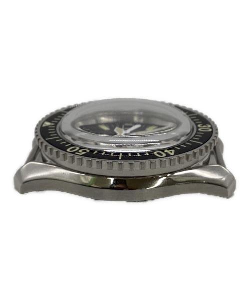 NWC（ナバルウォッチカンパニー）NWC (ナバルウォッチカンパニー) NAVAL MILITARY WATCH MIL.-05 B SV/BK Automatic ROYAL Military Diver TYPE ブラックの古着・服飾アイテム